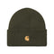 Carhartt Wip Chase Beanie Bonnet - Olive / Gold - Streetart.fr